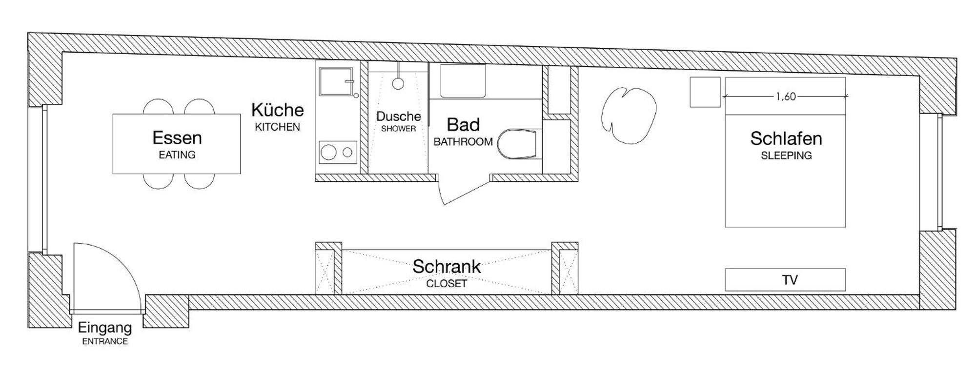 Ipartment Cologne Muelheim Leilighet Eksteriør bilde