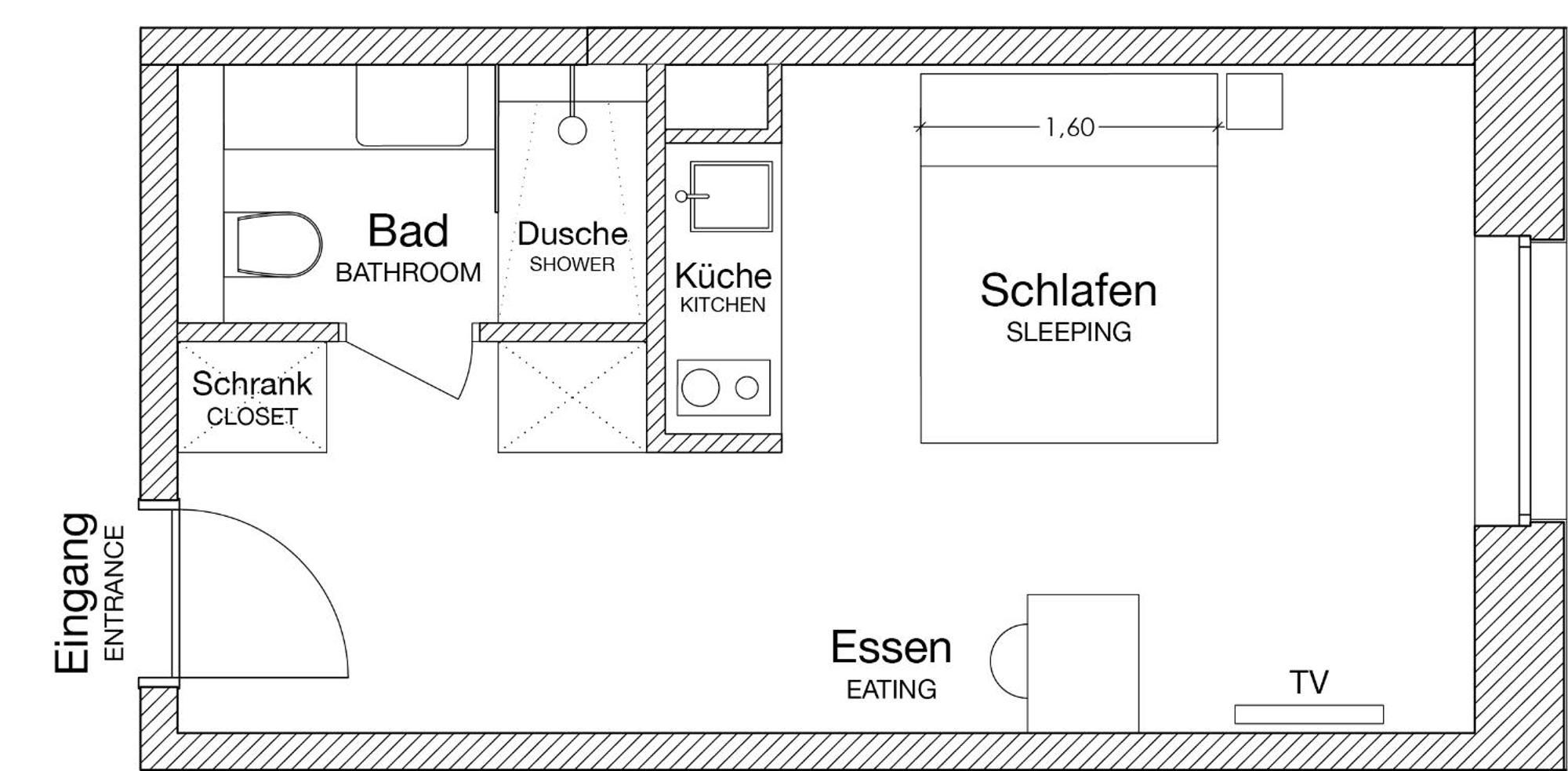 Ipartment Cologne Muelheim Leilighet Eksteriør bilde